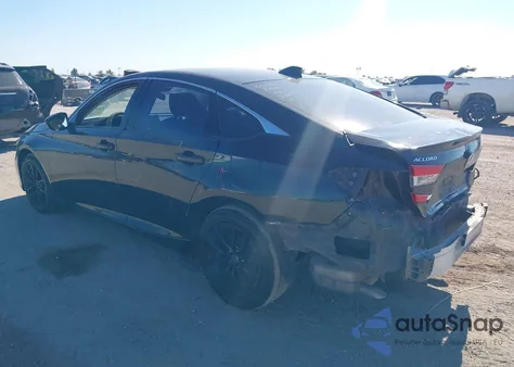 2021 Honda Accord Lx from USA, damaged, VIN 1HGCV1F18MA058475